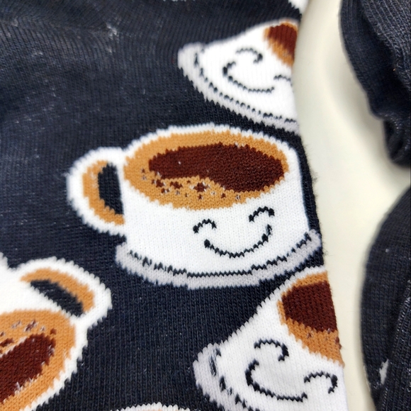 Coffee Socks (x3) - Picture 4 of 4